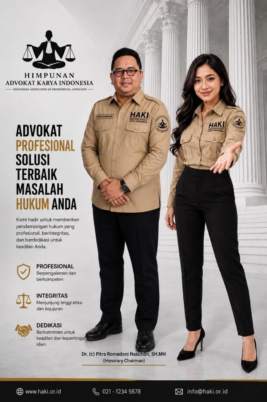 Pengumuman Pendaftaran Ujian Profesi Advokat HAKI
